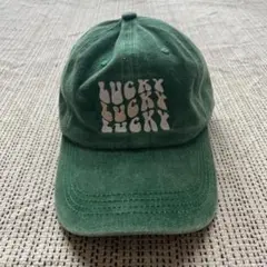 ~LUCKY LUCKY LUCKY~ CAP