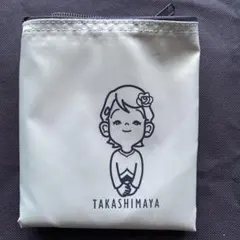 非売品　ローズちゃんの水色折りたたみ保冷バッグのサムネイル