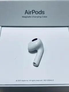 2025年最新】Apple AirPods 第3世代 MPNY3J/Aの人気アイテム