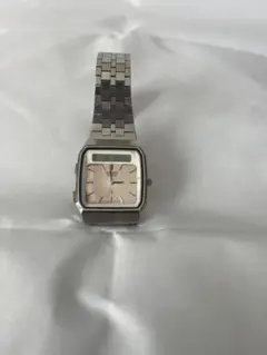 SEIKO セイコー 時計 シルバー H357-500A クォーツ 稼働