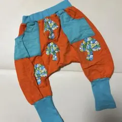 ANAP KIDS カラフルポケット付きハーレムパンツ