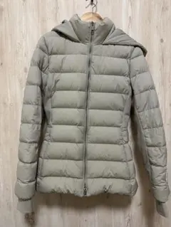 BURBERRY フード付きダウンジャケット ベージュXS