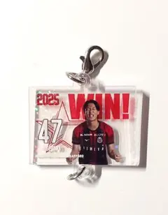 北海道コンサドーレ札幌 アクリルミラーステッカー 西野 - メルカリ