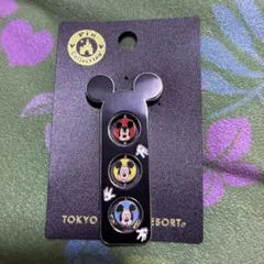 ディズニー　ピンバッジ
