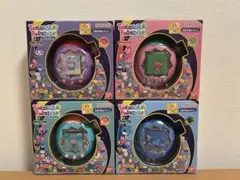 たまごっちパラダイス4個セット新品未使用BANDAIピンクパープルブルージェイド