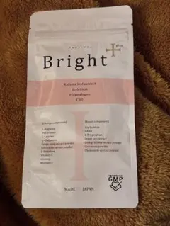 新品未開封】Bright+ (アムールブライトプラス) 1袋120粒 - メルカリ