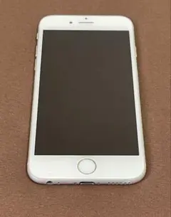 【ジャンク品】iPhone6 シルバー バッテリー劣化