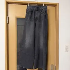 ストレートデニム