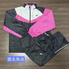 YONEX ヒートカプセル　ウィンドブレーカー上下セット　上Mサイズ　下Sサイズ