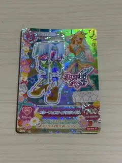 アイカツカード　スターフェスティバルサンダル