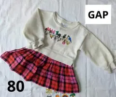 【Baby GAP】ワンピース　80
