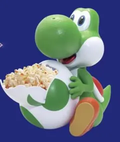 ヨッシー ポップコーンバケット ポップコーン入れ ポップコーンケース 映画 今日映画館に行ったら、ヨッシーのポップコーンバケツがあった