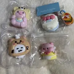 （お買い得）スクイーズ4点セット　まとめ売り