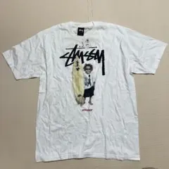 stussy tシャツ APPLEBUM コラボ Stussy x APPLEBUM Surfman Tee | Hypebeast