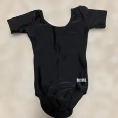 SASAKI ブラック 半袖レオタード　JOサイズ