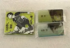 ブルーロック展 コマプレートスタンド ネームバッジ 潔世一 糸師凛