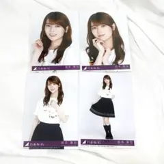 乃木坂46 same numbers 岩本蓮加 封入 生写真 4種 コンプ