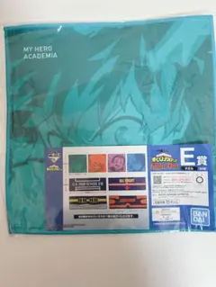 僕のヒーローアカデミア　一番くじ　 E賞 タオル 緑谷出久