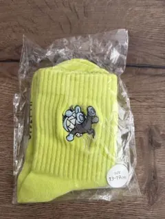 【未使用】バイキンマン 靴下 13~19cm アンパンマン ミュージアム限定