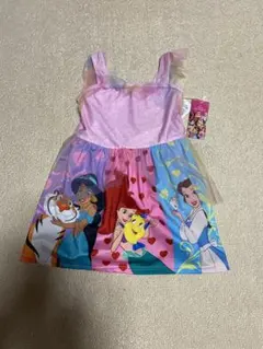 しまむら　リトシー　LIttc 水着　プリンセス　新品　120 定価 3520円