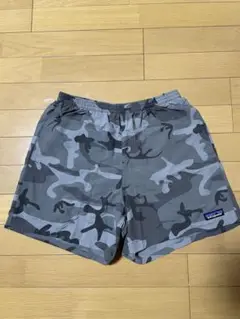 patagonia バギーズショーツ カモ 5インチ xs 美品
