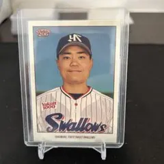 中村悠平 東京ヤクルトスワローズ TOPPS 206