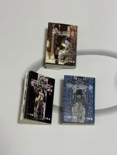 DEATHNOTE デスノート 豆ガシャ本 3冊セット 1巻 3巻 11巻