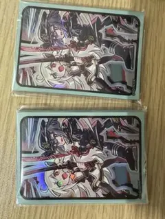 遊戯王 閃刀起動エンゲージ スリーブ 100枚 未開封 YCSJ大阪