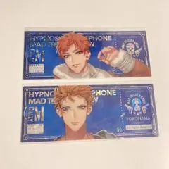 ヒプマイ ヒプノシスマイク オンラインくじ ホログラムチケット 左馬刻