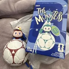 ☆新品未開封☆ラブブ THE MONSTER FIFA サッカーミニーバッグ - メルカリ