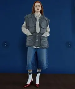 2025年最新】MAISON SPECIAL 丈：ショート/ミドル ベスト・ジレの人気