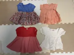 プティマイン　チュニック　4枚セット