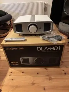 ビクター　DLA-HD1 プロジェクター本体 DLA-HD1』『DLA-HD100』天吊り金具での天井設置確認