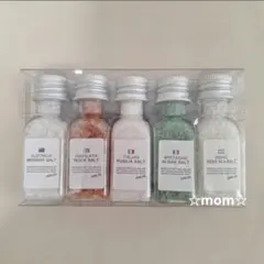 【新品・未使用】リトルアナザートリップ バスソルト ５種セット ✨️ 浴用化粧品のサムネイル