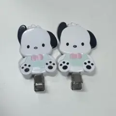 サンリオ ポチャッコ 前髪クリップ ヘアピン ヘアクリップ 前髪ピン