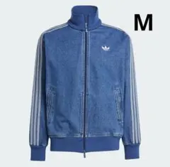 アディカラー デニム ファイヤーバード トラックトップ　未使用新品　Mサイズ