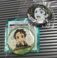 缶バッジ　炭治郎