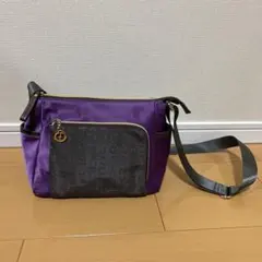 CHARLES JOURDAN ショルダーバッグ パープル