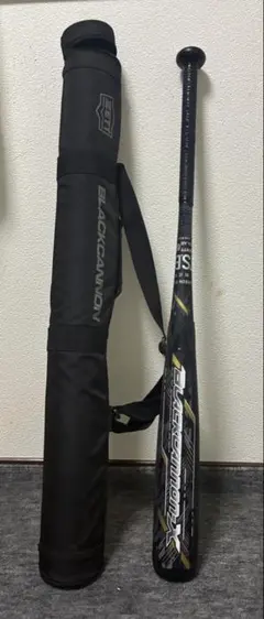 DEMARINI JSBB バット ブラック イエロー ケース付き - メルカリ