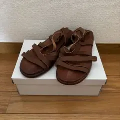 サマンサモスモス レザーサンダルのサムネイル