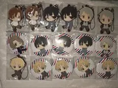 希少】ヘタリア グッズ まとめ売り ラバスト・アクキー等 計12点