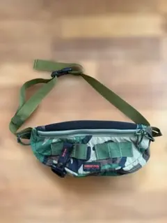 BRIEFING カモフラージュ ウエストポーチ