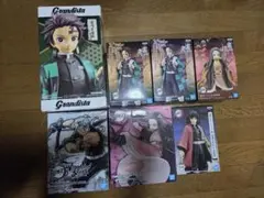 鬼滅の刃 フィギュア 7体セット 竈門炭治郎　禰豆子　冨岡義勇