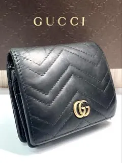 2026年最新】gucci マーモント キルティング 財布の人気アイテム