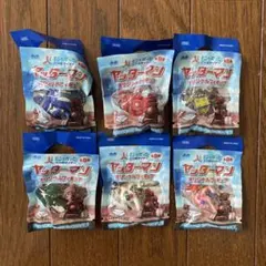 ヤッターマン　フィギュアキーホルダー　6点セット