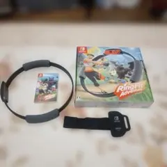 NintendoSwitch リングフイットアドベンチャー
