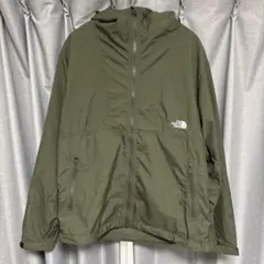 ノースフェイス　コンパクトジャケット　カーキ　S