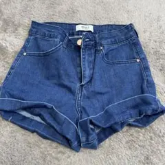 FOREVER 21 ショーパン XS相当 デニム ショーパン美品