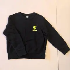 ポケモン トレーナー サイズ120 黒　ユニクロ　UT