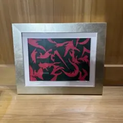 福本伸行 カイジ 原画展 作者 直筆サイン入りアートグラフ(複製画